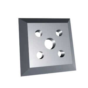 KOLTEX Zagęszczarka Nóż obrotowy 105x105x25