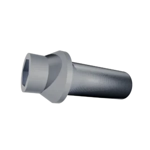 LINDNER Saturn SS 2500 V2 Śruba M20x50 ustalająca nóż obrotowy 95x95