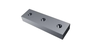 MEWA Nóż 195x56x28 z otworami przelotowymi 3xØ16,3 mm