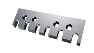 MEWA Docisk noża 390x120x30 (do noży 195x56x28 3xØ16,3)
