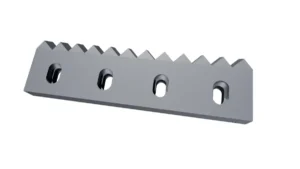 Młyn GENOX D2 Nóż stały tnący środkowy 396x113,7x42,7