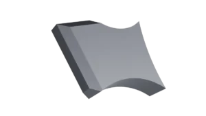 HAMMEL Nóż hakowy 123x118x40