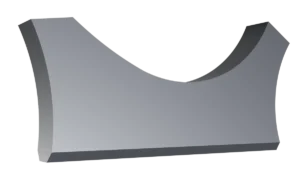 HAMMEL Nóż 335x158x40