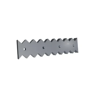 LINDNER Micromat SS 2500 (wersja 43×43) Nóż stały tnący boczny 495x126x37 4xM20