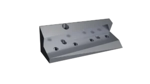 UNTHA TR 3200 Podstawa noża skośnego L/P 311x100x99