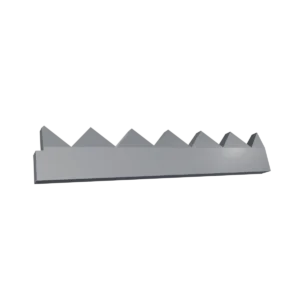 VECOPLAN VNZ/TERREX Nóż stały boczny prawy 509x96x28