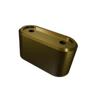 LINDNER Micromat/Universo/Antares/Vega Stopka do regeneracji gniazd na rotorze (Pod oprawę noża obrotowego 43x43)