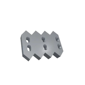 Młyn VMC 1800 Eco M8 Nóż środkowo-lewy 236x170x38