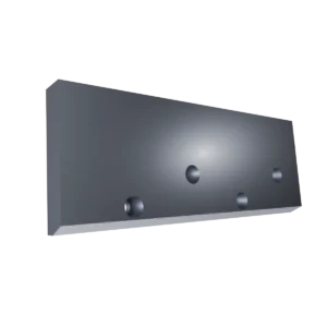 WEIMA WLK 30 SJ Podstawa noża stałego 298x110x25 (lewa/prawa)