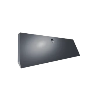ZAGĘSZCZARKA Nóż 125x30x3