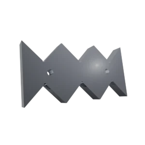 LINDNER Vega 1650L/Vega 1100 Nóż stały tnący 270x135x27 (wersja 65x65)