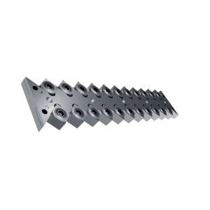 LINDNER Micromat 2000 (wersja 43x43) Nóż stały segmentowy L=660 mm - komplet