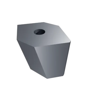 WEIMA WL 12/WLK 12 Oprawa noża obrotowego 49x49x50 (do noża 50x50x30 M12)