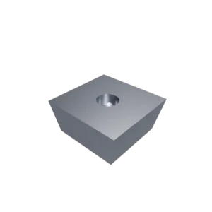 LINDNER Micromat/Antares/Vega Nóż obrotowy 43x43x19.6/36x36 - stożkowy