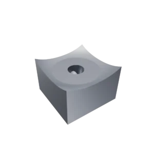 WEIMA Nóż obrotowy 30x30x20 koronowy M10