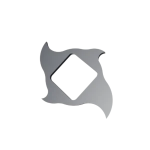 KRUSZARKA SHURIKEN Nóż obrotowy zębaty