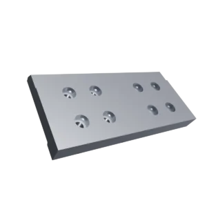 MEWA Docisk noża stałego 390x185x38