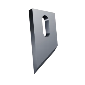 ZAGĘSZCZARKA Nóż stały 80x40x8