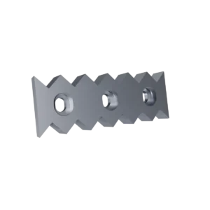 VECOPLAN VAZ 1300 (wersja 40x40) Nóż stały 256,6x96x27,5