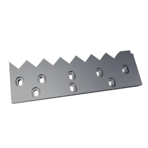 KRUSZARKA wolnoobrotowa (fi350x1300) Nóż stały zgarniający prawy/lewy 448x135.5x25 (wersja 40x40)