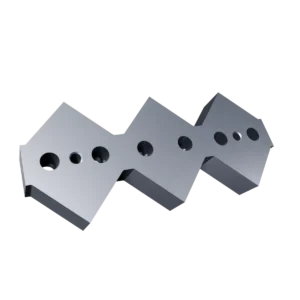 UNTHA XR 2000 Nóż stały środkowy 490x210x60
