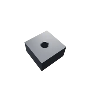 WEIMA 1800 Nóż obrotowy prosty 40x40x22 M12
