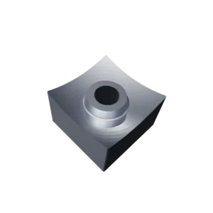 Nóż obrotowy koronowy 40x40x25 M14