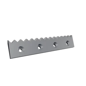 WEIMA 1800 (wersja 40x40) Nóż stały tnący środkowy 490x98.5x30