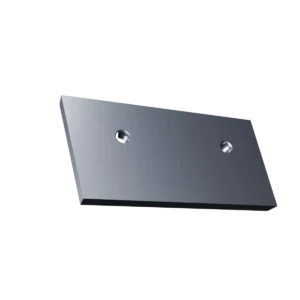 MYJKA Płytka środkowa 227x109x16 2xM16