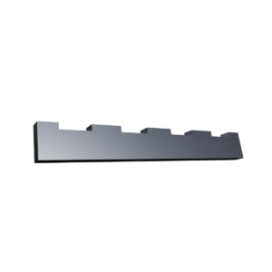LINDNER Micromat 1500 Nakładka z tworzywa środkowa 327x42x16