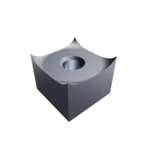 Nóż obrotowy 20x20x16 z gwintem M8