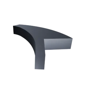 Ząb 230x120x30