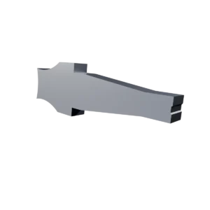TANA Shark 440 EM Nóż przeciwległy 452x146x50